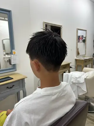メンズ anjii リンのヘアスタイル