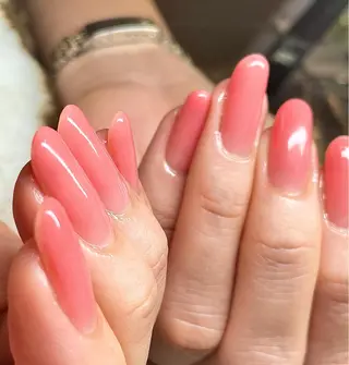 ロング カラー パーマ ヘアアレンジ メンズ キッズ ネイル マツエク・マツパ el. by Aoのネイルデザイン