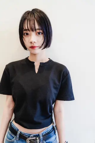 ショート 藤本豪海 モニターモデル募集のヘアスタイル