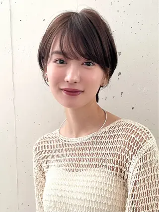 ショート ✨撮影モデル募集✨ 若月情のヘアスタイル
