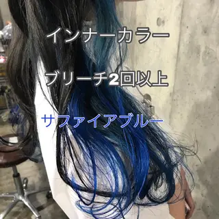 セミロング カラー パーマ ヘアアレンジ メンズ キッズ ネイル マツエク・マツパ サロンドミルク 渋谷高比良のヘアスタイル