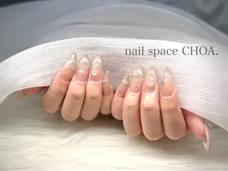 ネイル nail space choa.のネイルデザイン