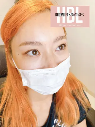 アイブロウ salon de iriseのマツエク・マツパデザイン