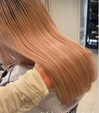 パーマ haru 髪質改善サロンのヘアスタイル
