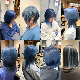 ショート カラー ✨髪質改善/ハイトー ン/艶髪高山のヘアスタイル