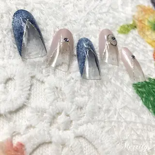 ネイル Merrily's Hagi Minaのネイルデザイン