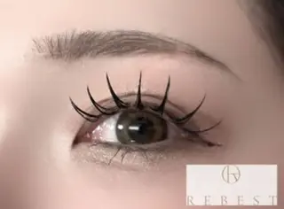 マツエク・マツパ REBEST天王寺 eye🩵Maayaのマツエク・マツパデザイン