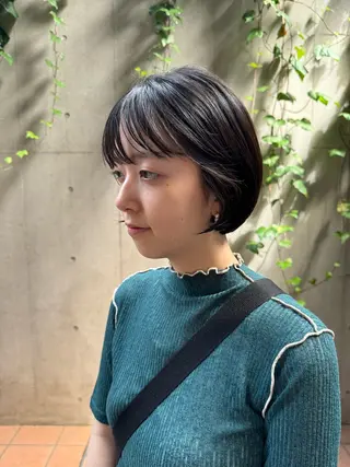ショート ボブ/ショート 吉田竣のヘアスタイル