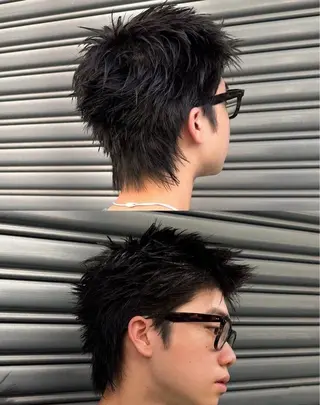 メンズ D· dreamのヘアスタイル