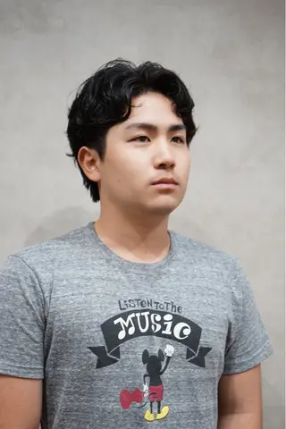 ショート パーマ メンズ men’s hair / 隼翔のヘアスタイル