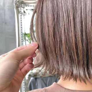 ミディアム カラー ヘアアレンジ 【ダメージレス施術】 【透明感】北村 拓也のヘアスタイル