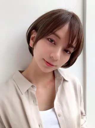 ショート 艶髪ショートの匠✂️ 錦糸町佐藤店長のヘアスタイル
