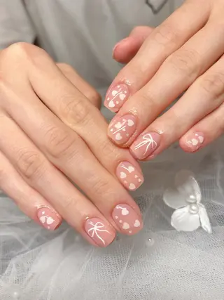 ネイル PLUM BELL 横浜自宅ネイルのネイルデザイン