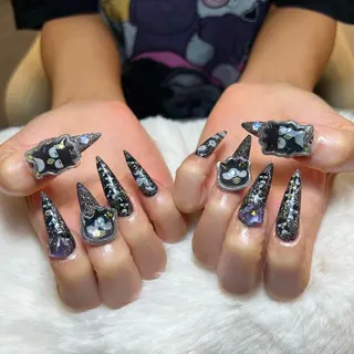 ネイル Anh 高田馬場のネイルデザイン