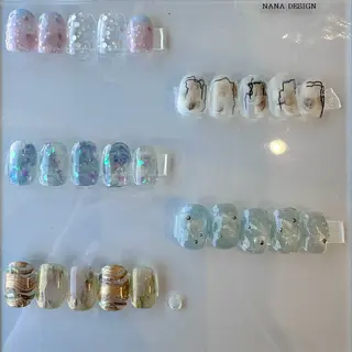 ネイル 片野 菜々のネイルデザイン