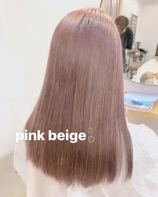ロング カラー ハイトーンカラー♡ yuのヘアスタイル