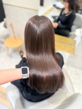 ロング 𝐘𝐮𝐢 🤎 costesのヘアスタイル