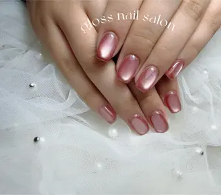 ネイル ゆり🌷 gloss nailのネイルデザイン