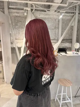 セミロング 新宿/顔周りカット +レイヤー=しずく♩のヘアスタイル