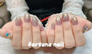 ネイル Nail •Head スパFortunaのネイルデザイン