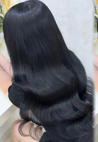 ロング カラー 🍒さき🍒大宮/ 透明感カラーのヘアスタイル