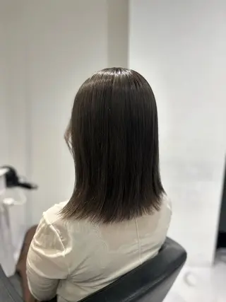 セミロング junna🤍調布 まつ毛/眉のマツエク・マツパデザイン