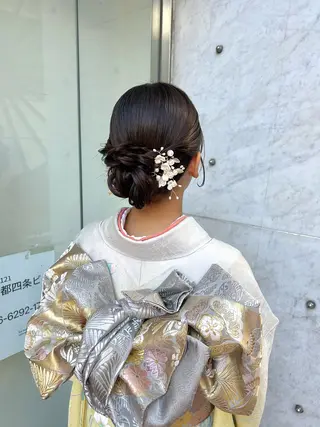 セミロング Mila Hazukiのヘアスタイル