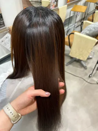 パーマ ハラダユウカ flower西明石店のヘアスタイル
