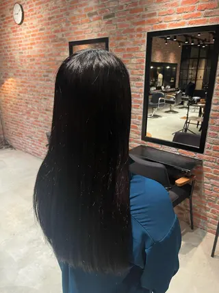 ロング カラー rin 🖤〈大宮〉のヘアスタイル
