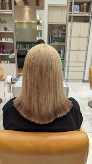 カラー 吉村 学のヘアスタイル