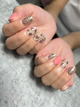 ネイル Same🎀 所沢ネイルサロンのネイルデザイン