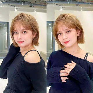ショート ヘッドスパ/縮毛矯正 /横山陸人のヘアスタイル