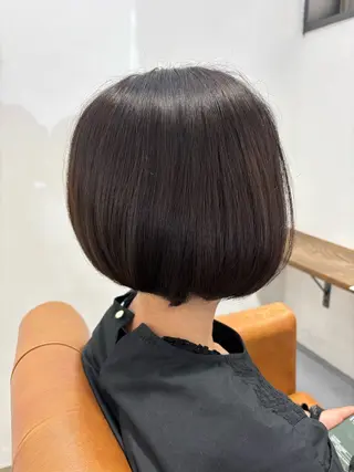カラー なかじま ゆきのヘアスタイル