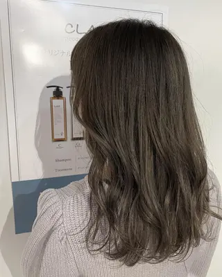 セミロング カラー 🍊新宿南口🍊 ERINAのヘアスタイル