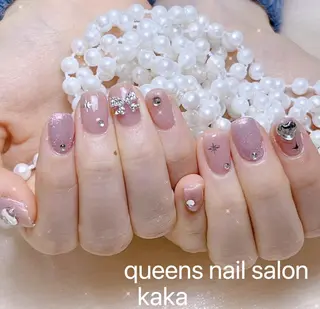 ネイル 🎀MO MO🎀のネイルデザイン
