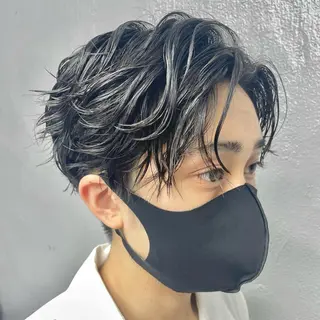 ショート カラー パーマ メンズ 🍃メンズヘア🍃 セヤシュウヘイのヘアスタイル
