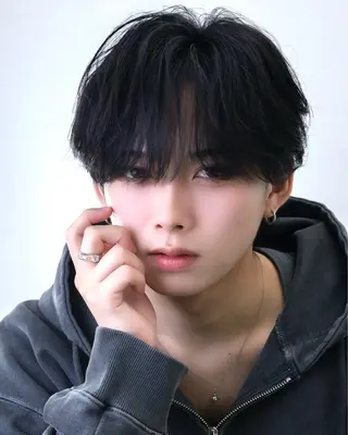 ショート メンズ 曲がる縮毛矯正 🇰🇷りょうのヘアスタイル