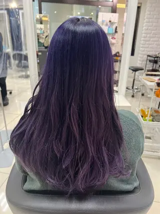 ロング カラー 【艶髪特化】 🌟yumano🌟のヘアスタイル