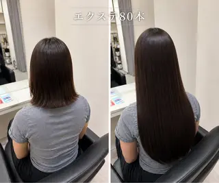 ロング カラー 店長💎髪質改善✖️ レイヤー/荻原💎のヘアスタイル
