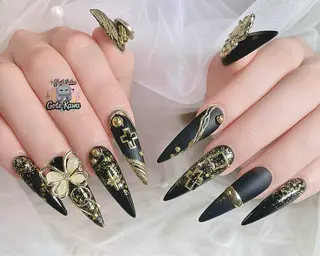 ネイル Gote Kawa nail salonのネイルデザイン