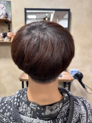 ショート 艶カラー🎀 YUUKAのヘアスタイル