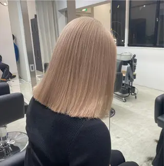 ミディアム カラー パーマ ヘアアレンジ メンズ キッズ ネイル マツエク・マツパ アイブロウ エクステモデル募集 💗大阪梅田/川上のヘアスタイル