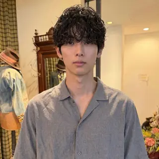 メンズ フジワラ リンカのマツエク・マツパデザイン