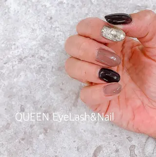 ミディアム カラー Bloom Nailのネイルデザイン