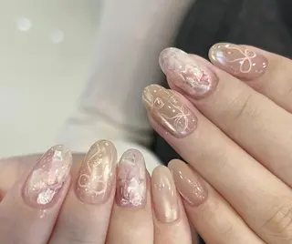 ネイル Pure&Rich Nailのネイルデザイン