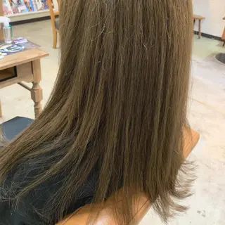ロング カラー レイヤーカット/ marie🐼のヘアスタイル