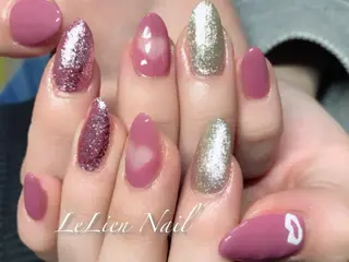 ネイル モチの良さ◉ フィルインネイル♡のネイルデザイン