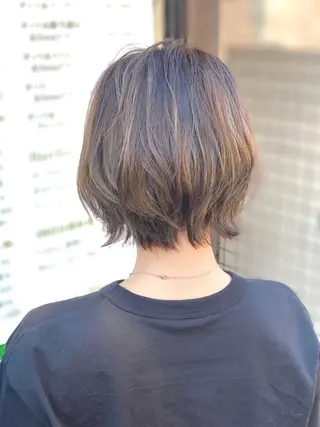 ショート 加藤 琢也のヘアスタイル