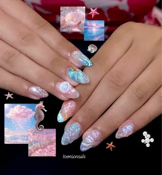 ネイル Iconic Nailのネイルデザイン