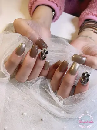 ネイル Tinaネイル 難波のネイルデザイン